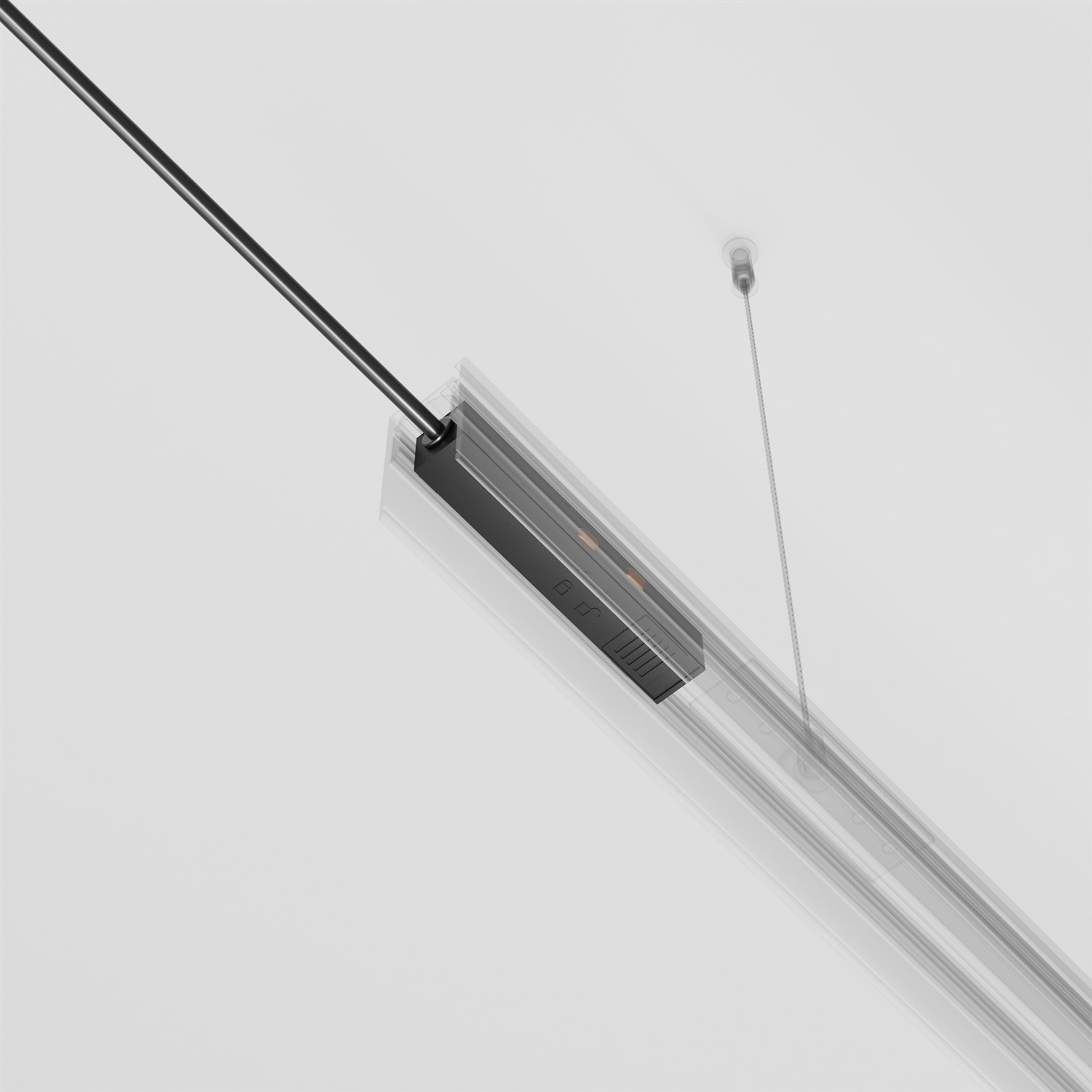 Maytoni Technical Ввод питания Exility черный TRA034B-42B