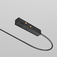 Maytoni Technical Ввод питания Exility черный TRA034B-42B