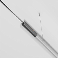 Maytoni Technical Ввод питания Exility черный TRA034B-42B