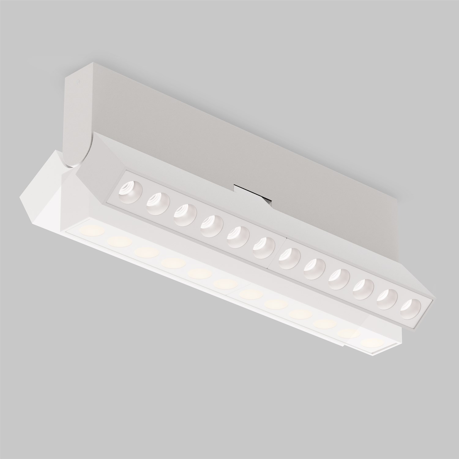 Maytoni Technical Points rot Потолочный светильник цвет: белый C136CL-12W4K-W