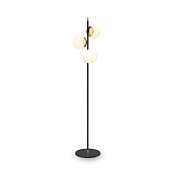 Maytoni Modern Nostalgia Напольный светильник (торшер) цвет: черный и золото MOD048FL-03G