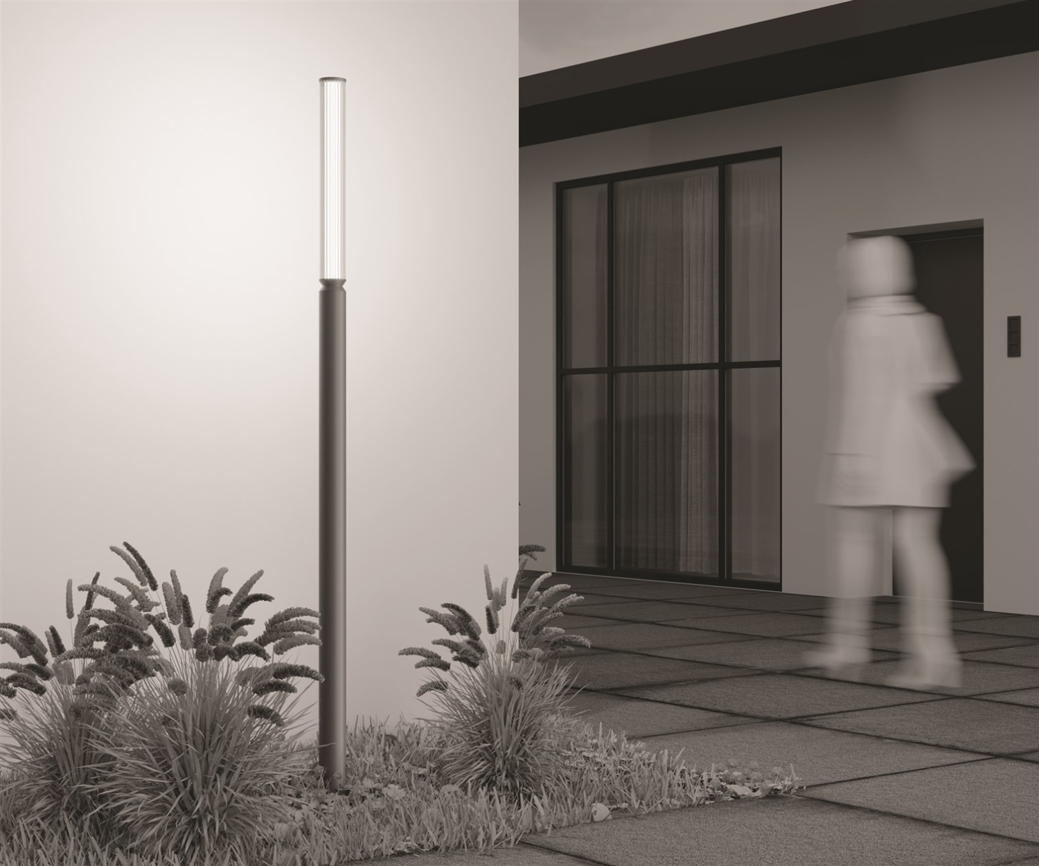 Maytoni Outdoor Lit Ландшафтный светильник цвет: графит O593FL-L20GF3K