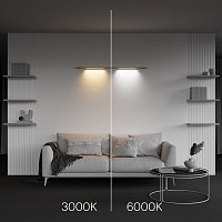 Maytoni Technical Basis Светильник цвет: черный C100CL-L500-12W3-6K-BS
