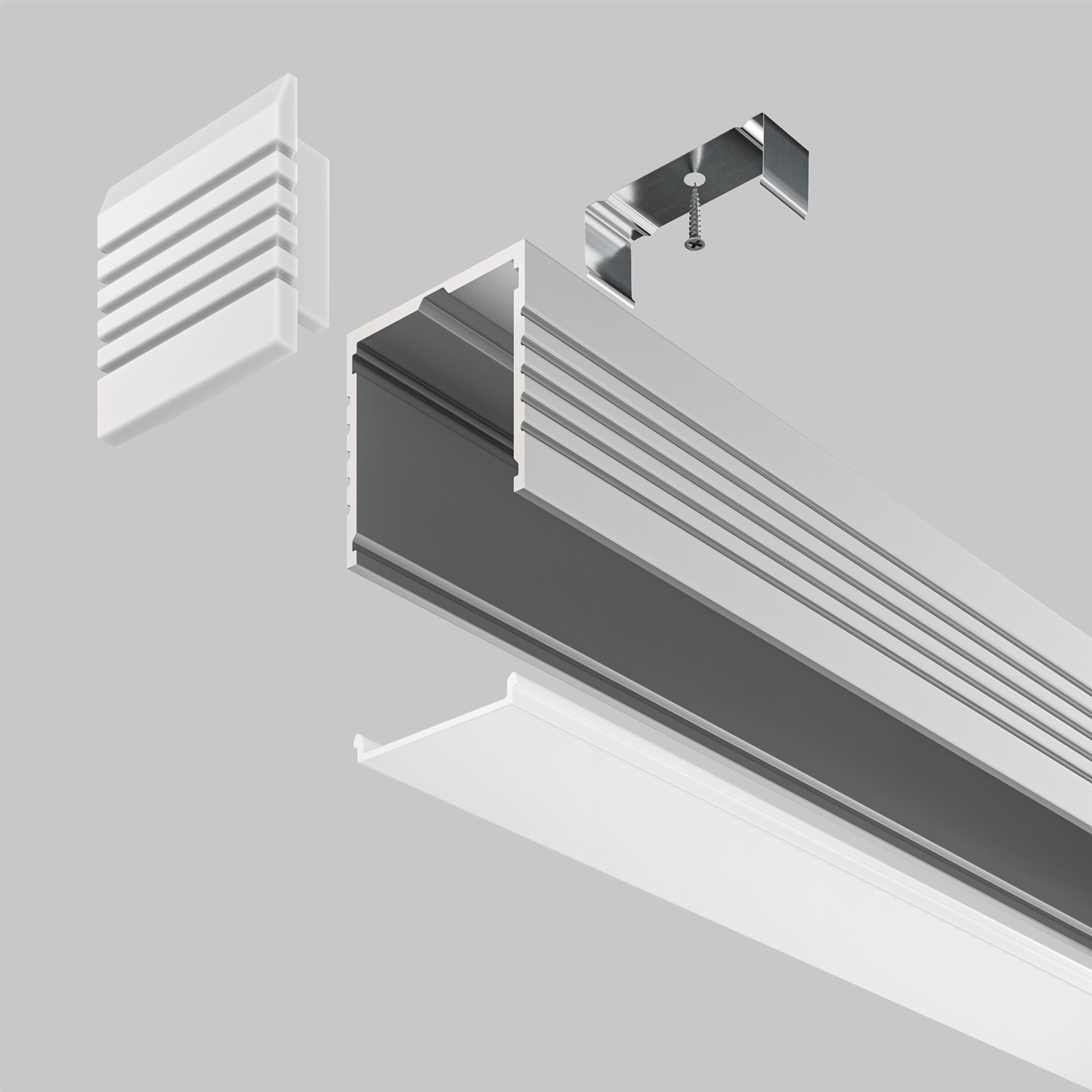 Maytoni Led Strip Профиль ALM-3535A-S-2M