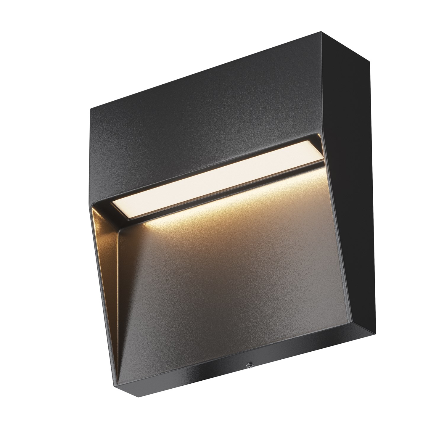 Maytoni Outdoor Mane Подсветка для лестниц цвет: черный O047SL-L3B3K