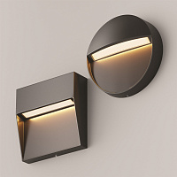Maytoni Outdoor Mane Подсветка для лестниц цвет: черный O047SL-L3B3K