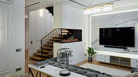 Maytoni Modern Spirito Настольный светильник цвет: черный MOD286TL-L18B3K