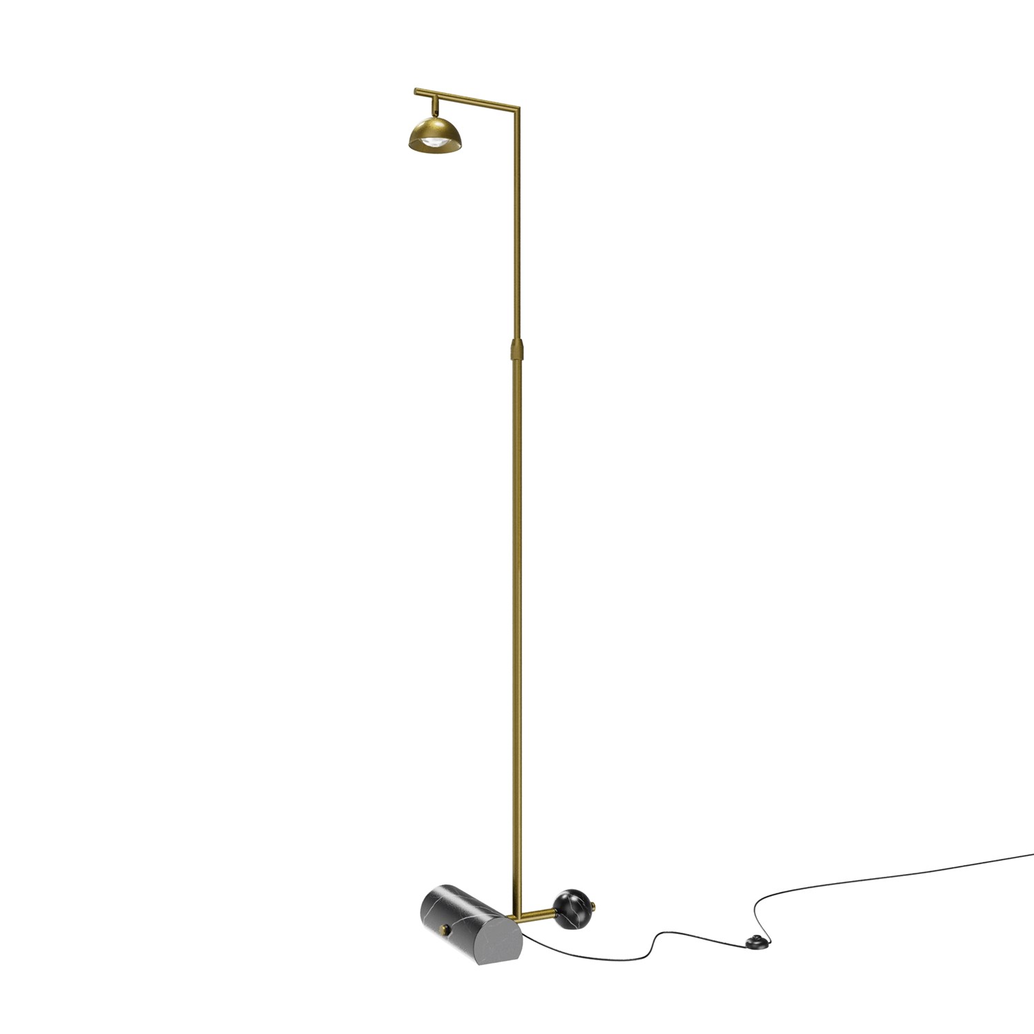 Maytoni Modern Pikant Напольный светильник (торшер) цвет: латунь MOD372FL-L10BS3K