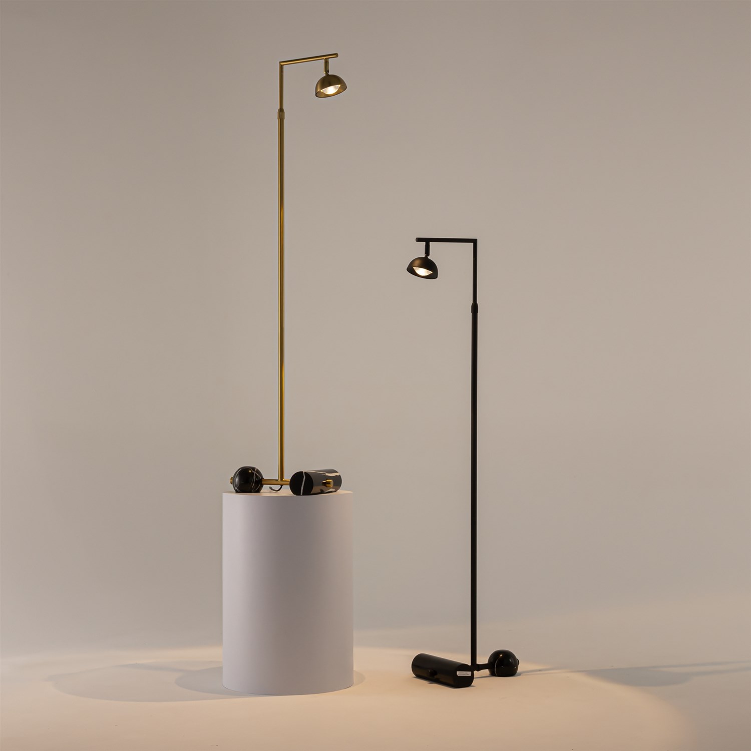 Maytoni Modern Pikant Напольный светильник (торшер) цвет: латунь MOD372FL-L10BS3K
