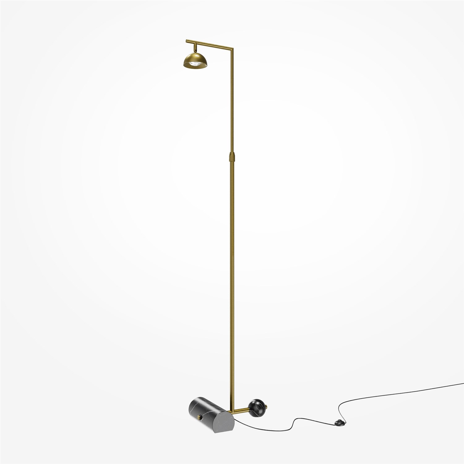 Maytoni Modern Pikant Напольный светильник (торшер) цвет: латунь MOD372FL-L10BS3K