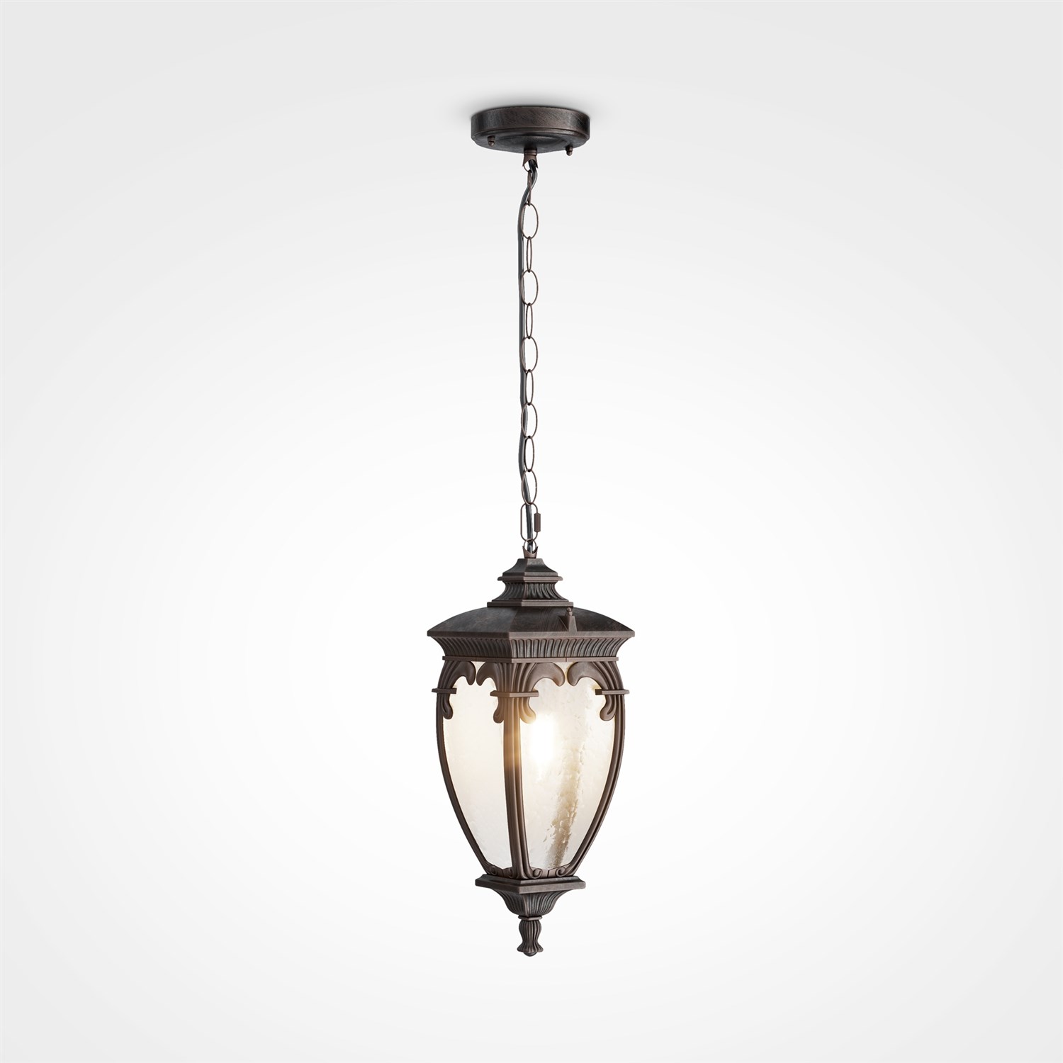 Maytoni Outdoor Fleur Подвесной светильник цвет: бронза антик O414PL-01BZ