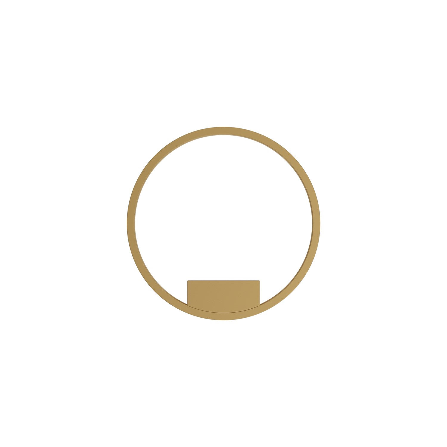 Maytoni Modern Rim Настенный светильник (бра) цвет: латунь MOD058WL-L25BSK