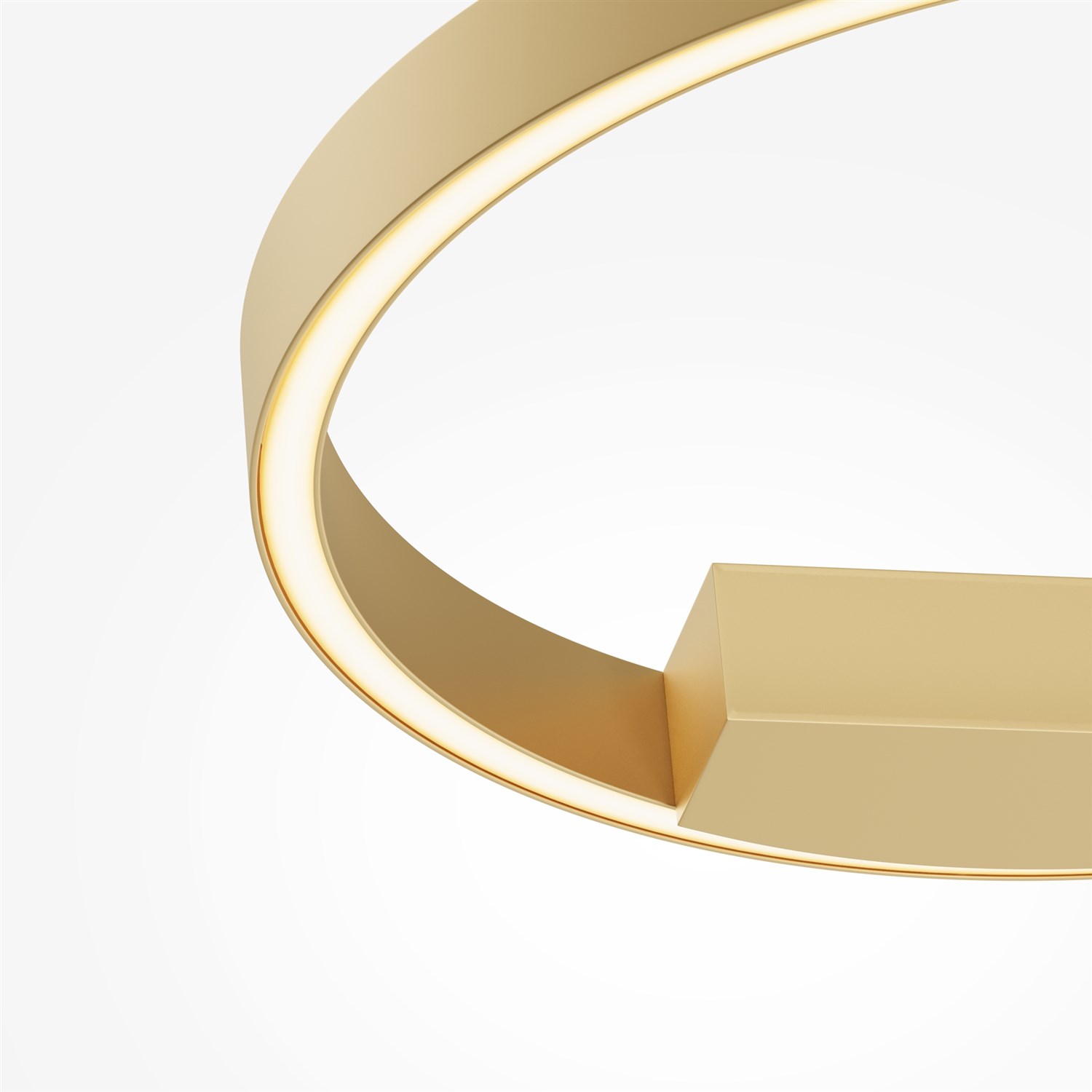 Maytoni Modern Rim Настенный светильник (бра) цвет: латунь MOD058WL-L25BSK
