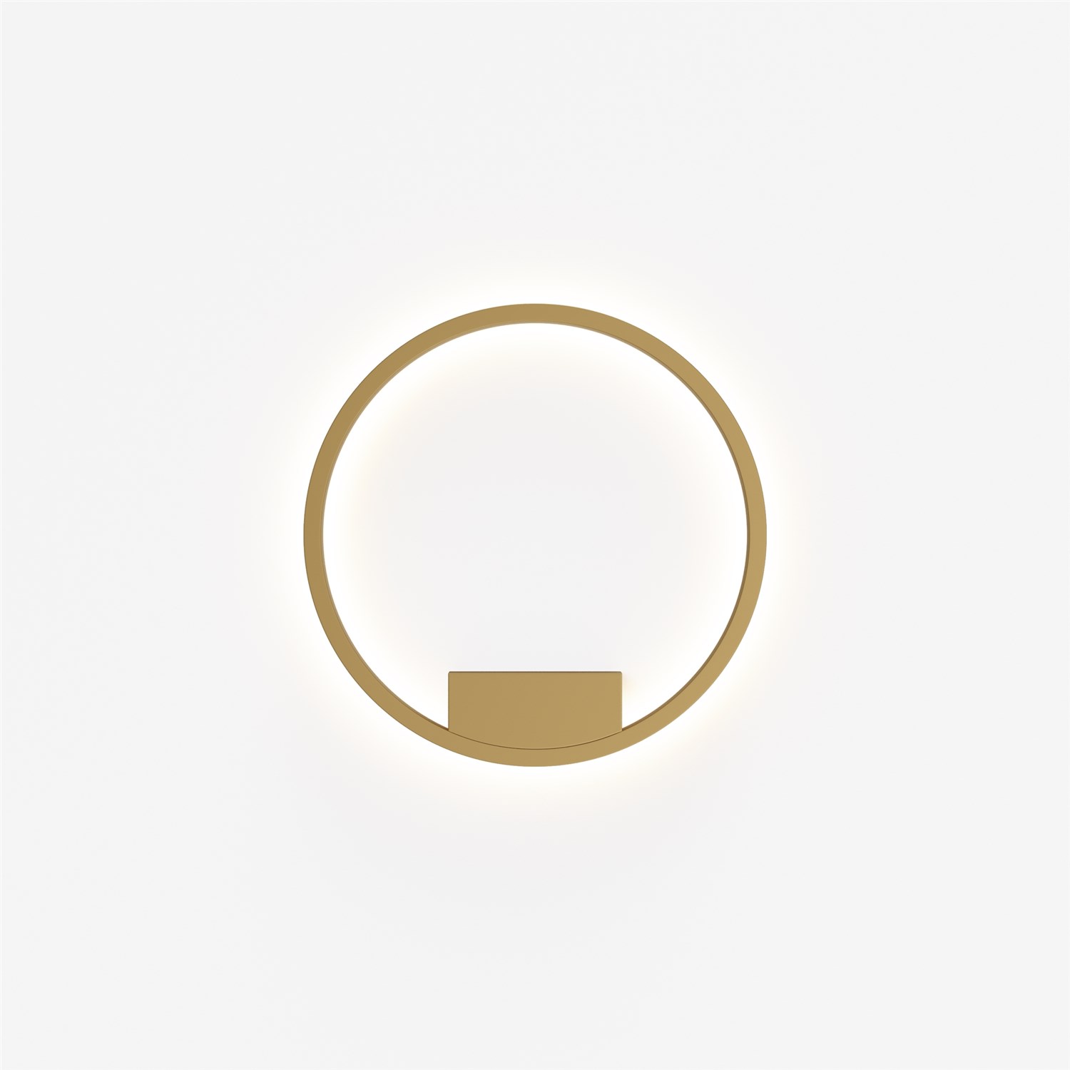 Maytoni Modern Rim Настенный светильник (бра) цвет: латунь MOD058WL-L25BSK