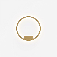 Maytoni Modern Rim Настенный светильник (бра) цвет: латунь MOD058WL-L25BSK