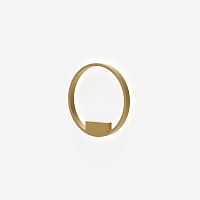 Maytoni Modern Rim Настенный светильник (бра) цвет: латунь MOD058WL-L25BSK