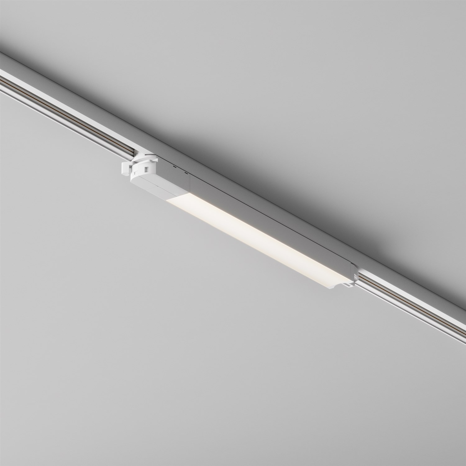 Maytoni Technical Basis Трековый светильник цвет: белый TR000-1-12W4K-W