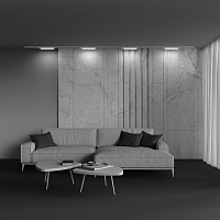 Maytoni Technical Basis Трековый светильник цвет: белый TR000-1-12W4K-W
