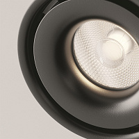 Maytoni Technical Yin Потолочный светильник цвет: черный C084CL-15W4K-D-B