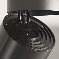 Maytoni Technical Yin Потолочный светильник цвет: черный C084CL-15W4K-D-B