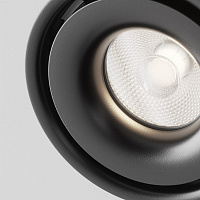 Maytoni Technical Yin Потолочный светильник цвет: черный C084CL-15W4K-D-B