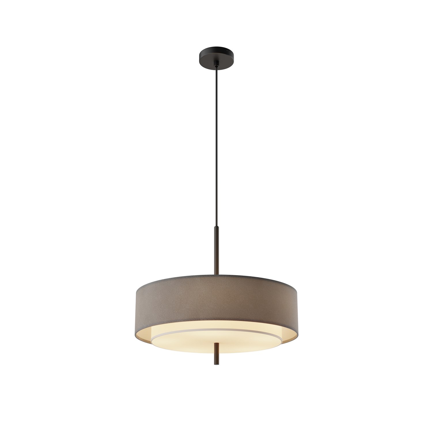 Maytoni Modern Bergamo Подвесной светильник цвет: черный MOD613PL-05GR