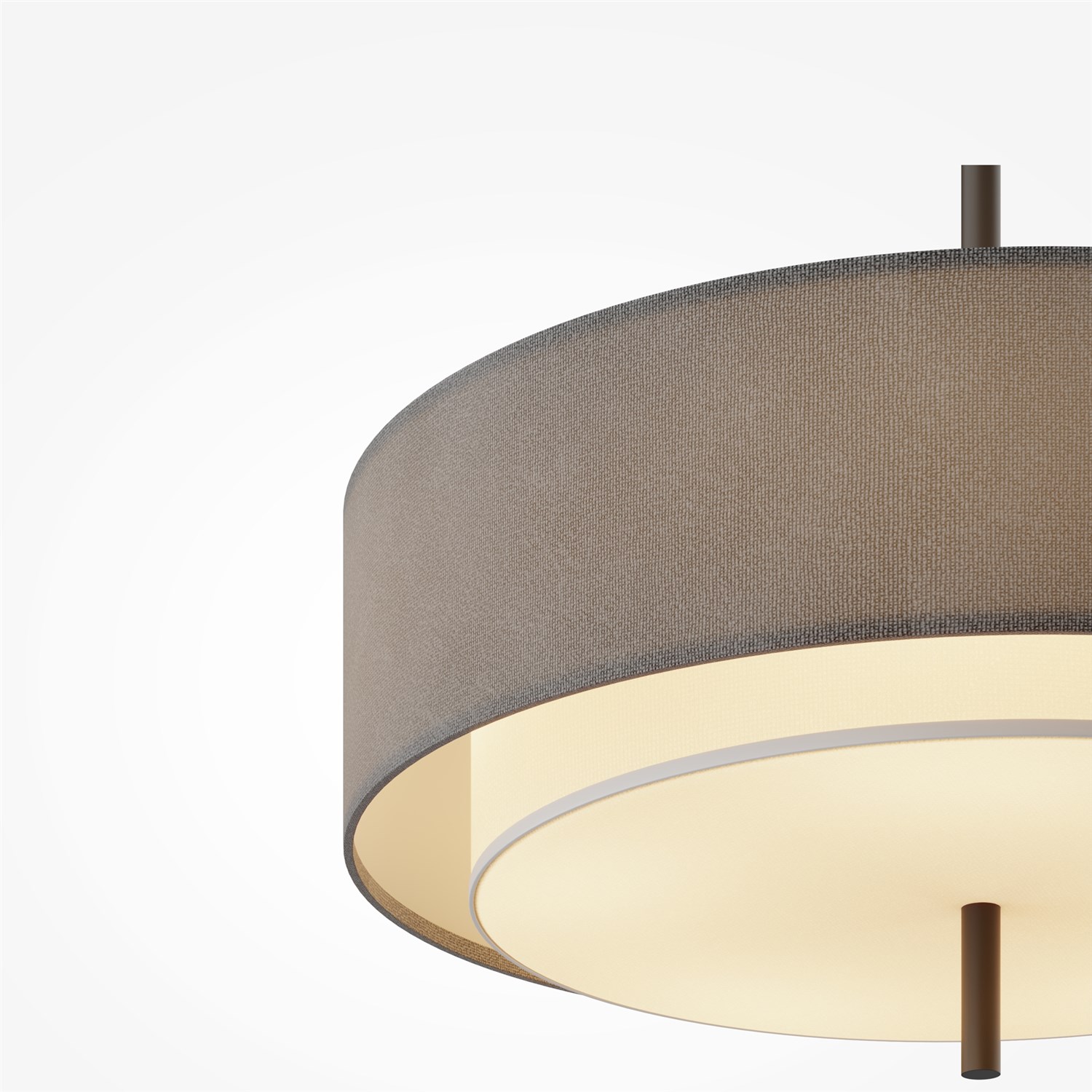 Maytoni Modern Bergamo Подвесной светильник цвет: черный MOD613PL-05GR