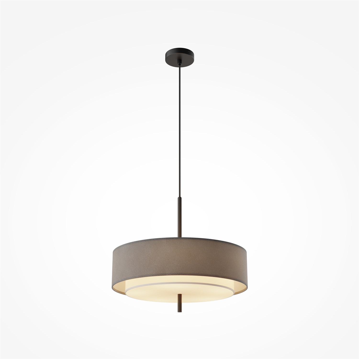 Maytoni Modern Bergamo Подвесной светильник цвет: черный MOD613PL-05GR