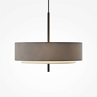 Maytoni Modern Bergamo Подвесной светильник цвет: черный MOD613PL-05GR