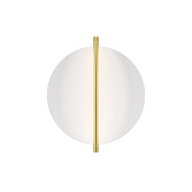 Maytoni Modern Mira Настенный светильник (бра) цвет: золото MOD279WL-L14G3K