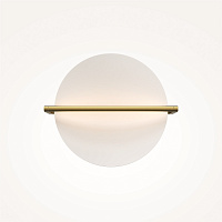 Maytoni Modern Mira Настенный светильник (бра) цвет: золото MOD279WL-L14G3K