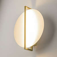 Maytoni Modern Mira Настенный светильник (бра) цвет: золото MOD279WL-L14G3K