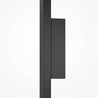 Maytoni Modern Halo Настенный светильник (бра) цвет: черный MOD245WL-L24BK