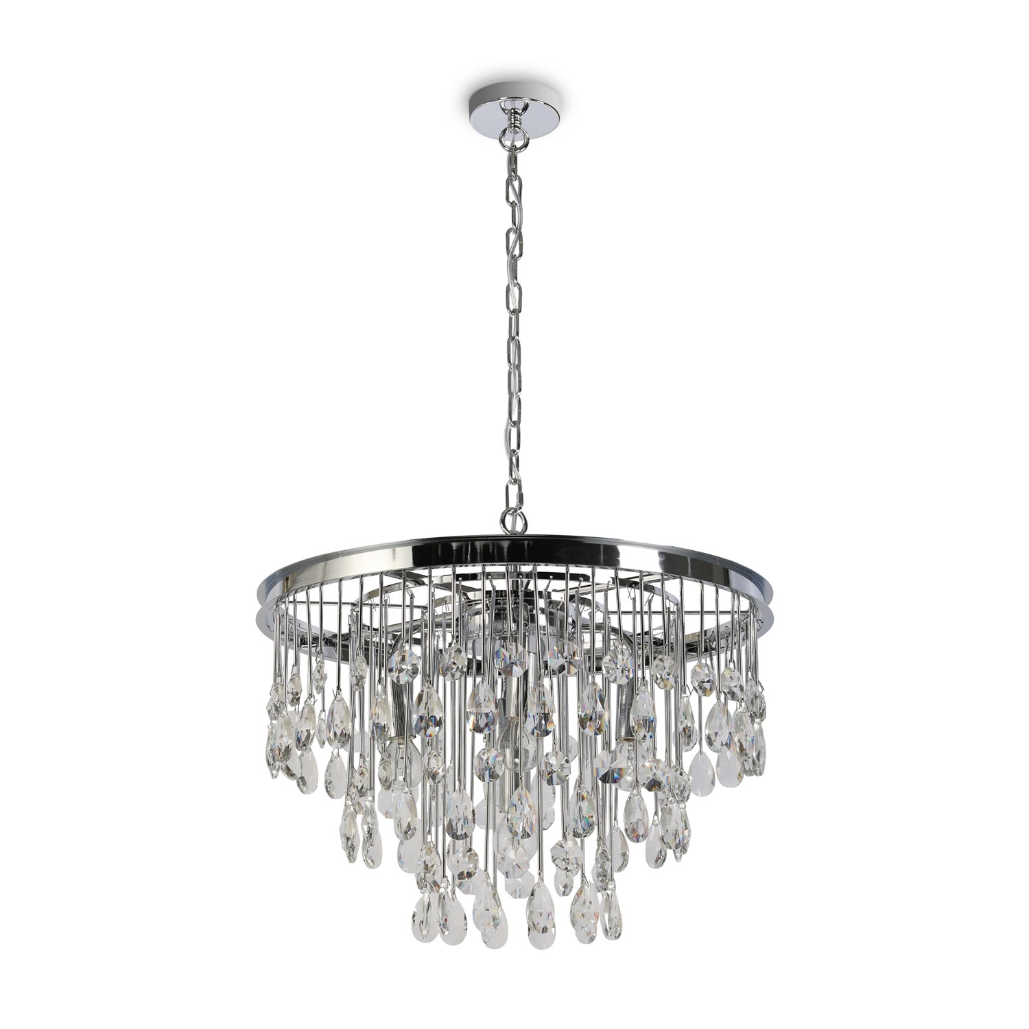 Maytoni Classic Linn Подвесной светильник цвет: хром MOD091PL-05CH