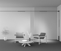 Maytoni Technical Basis Трековый светильник цвет: черный TR161-1-25W3K-B