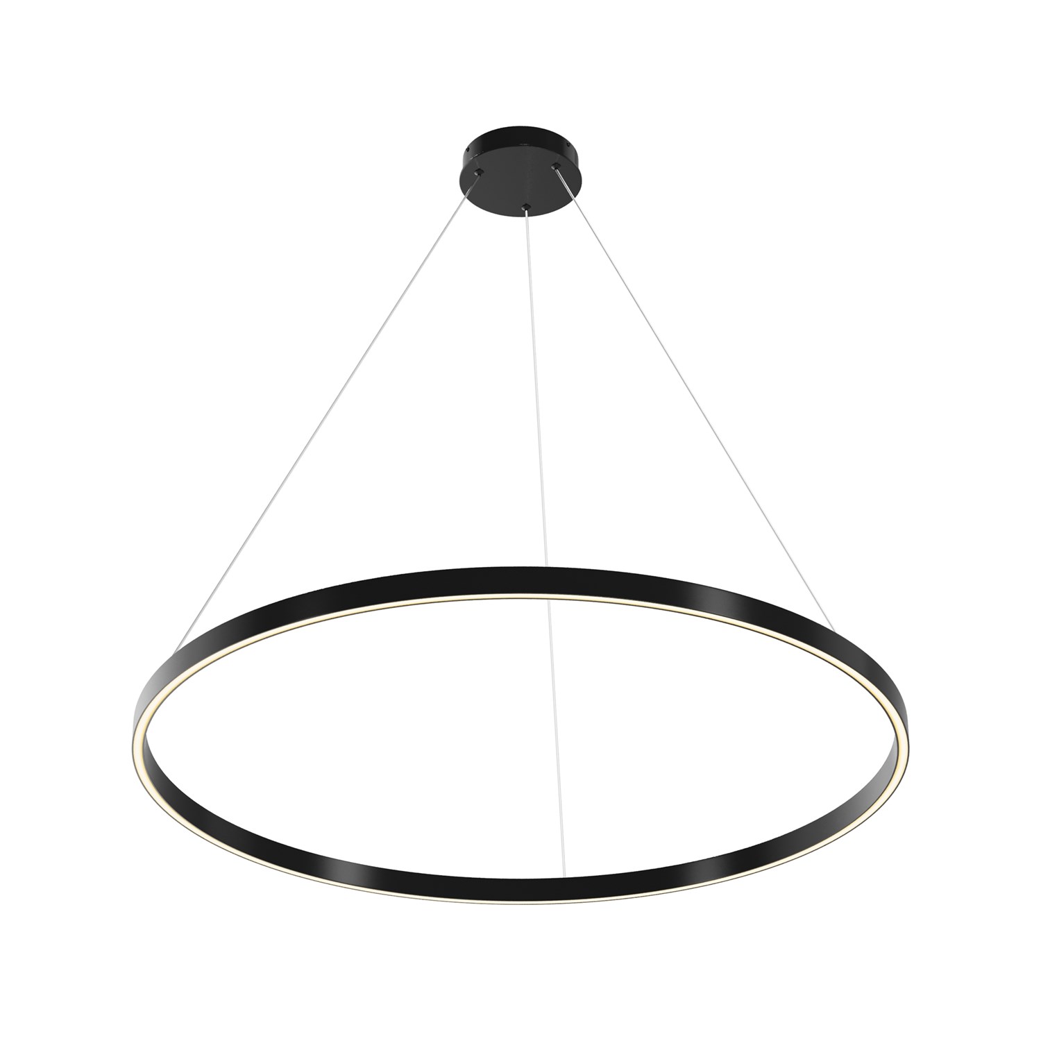 Maytoni Modern Rim Подвесной светильник цвет: черный MOD058PL-L54BK