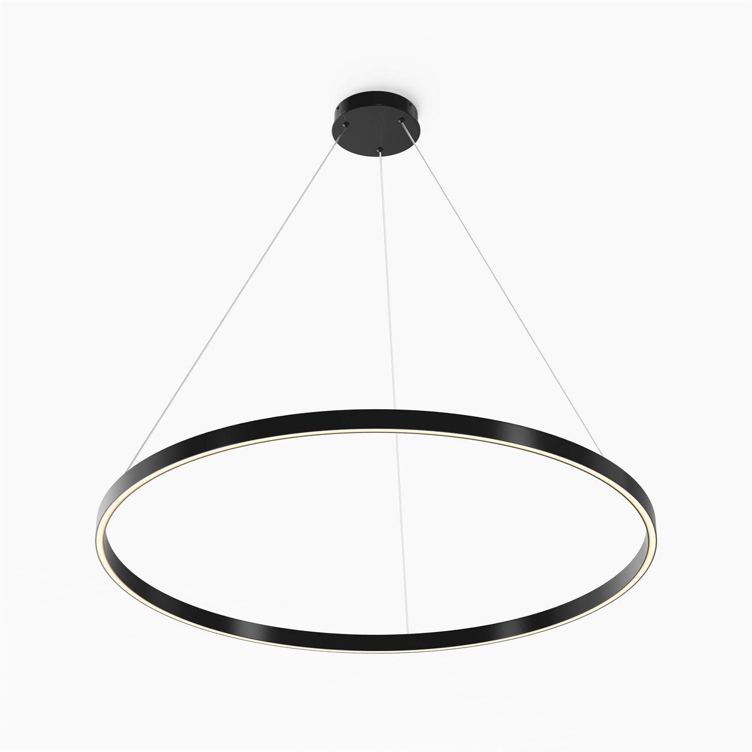 Maytoni Modern Rim Подвесной светильник цвет: черный MOD058PL-L54BK