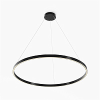Maytoni Modern Rim Подвесной светильник цвет: черный MOD058PL-L54BK