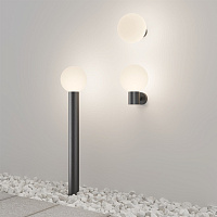 Maytoni Outdoor Bold Настенный светильник (бра) цвет: черный O598WL-01B1