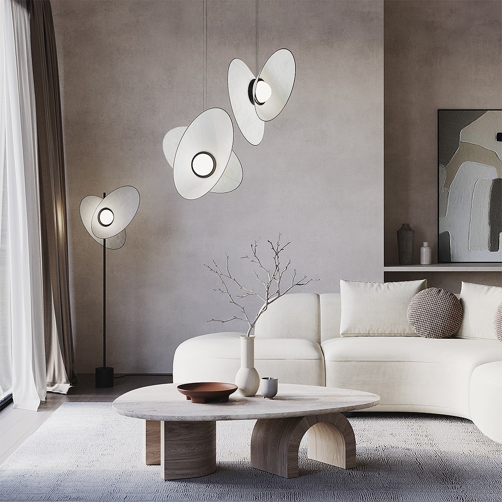 Maytoni Modern Evolution Подвесной светильник цвет: черный MOD396PL-L10GR3K