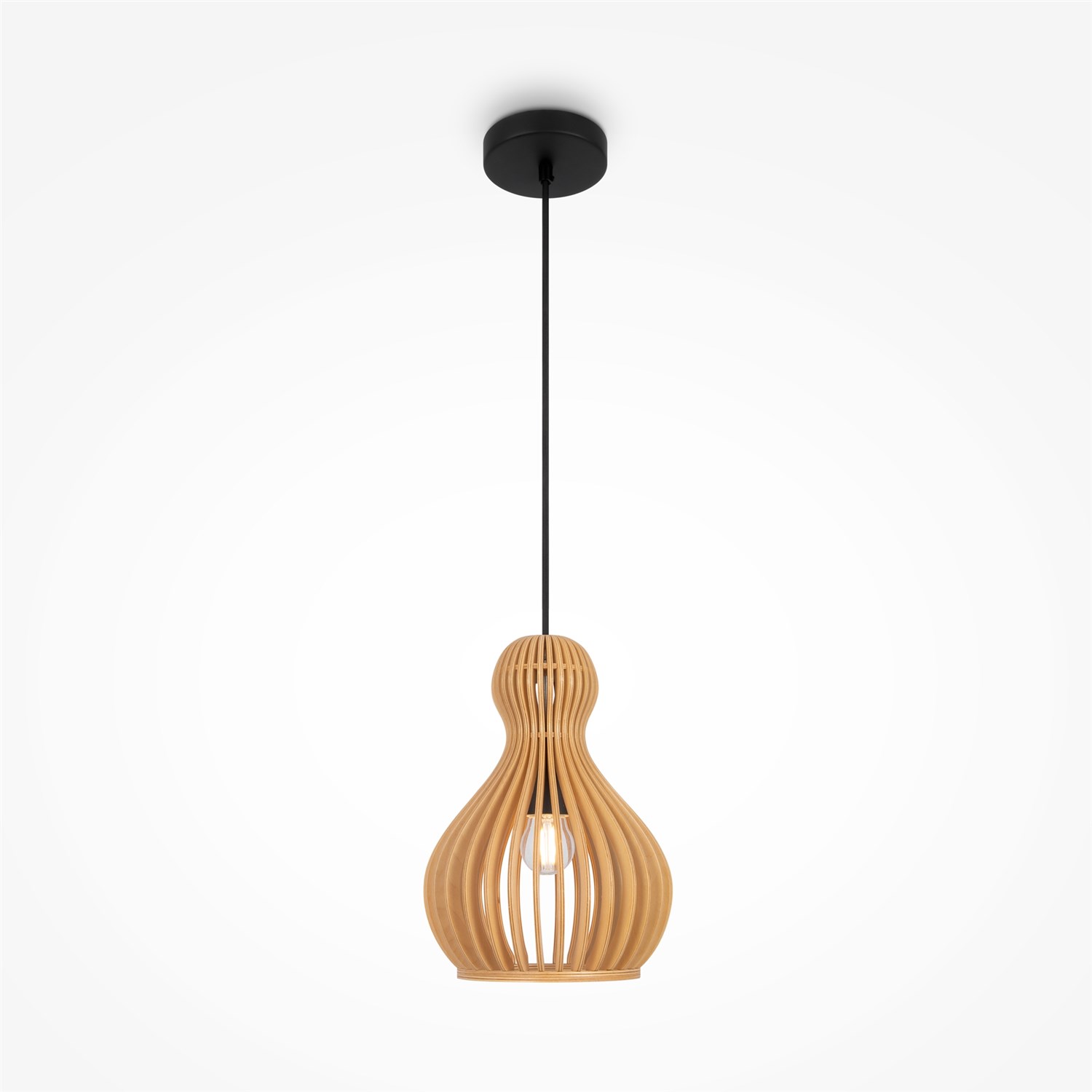 Maytoni Modern Roots Подвесной светильник цвет: черный MOD192PL-01W