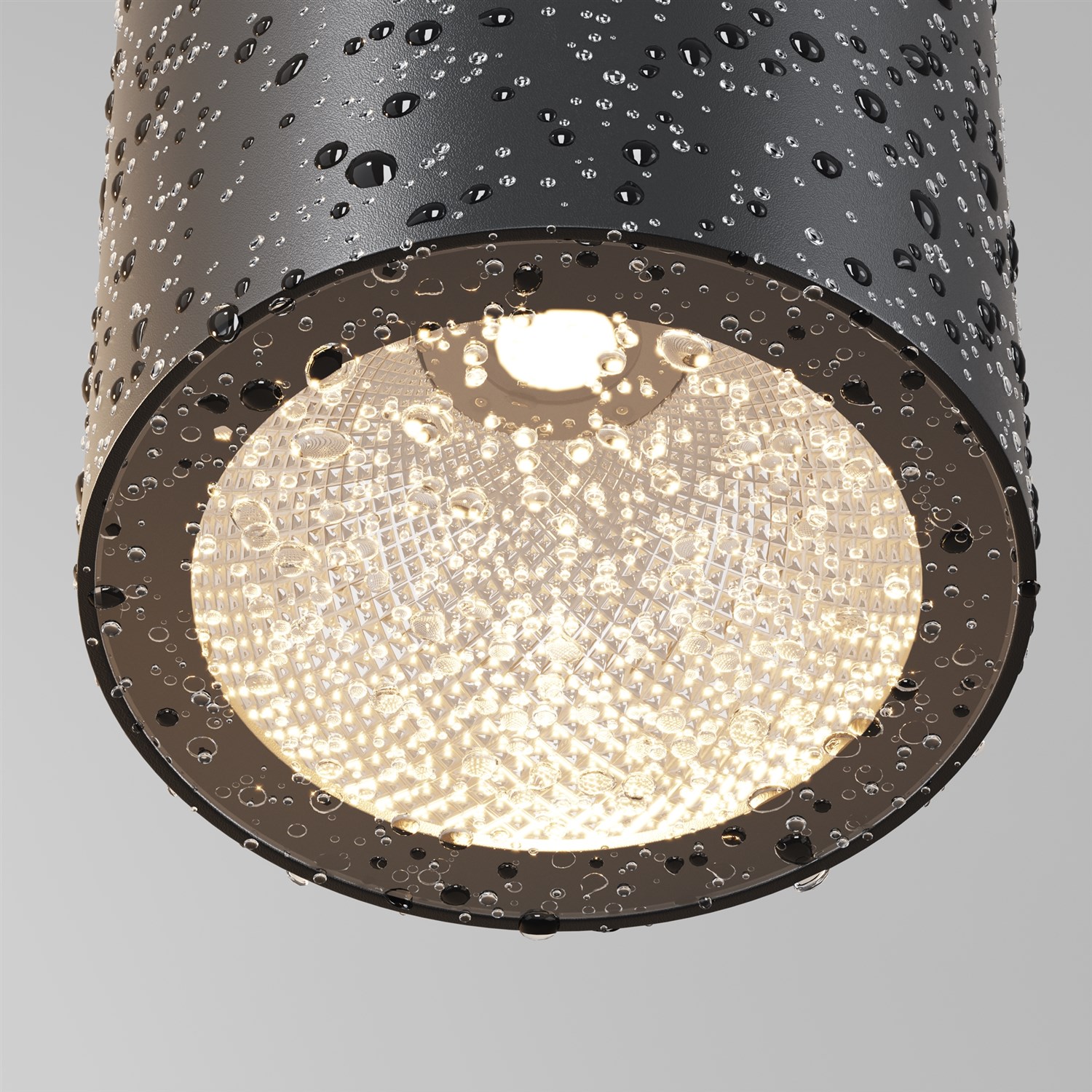 Maytoni Outdoor Roll Потолочный светильник цвет: черный O307CL-01B