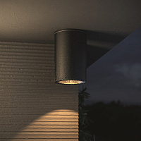 Maytoni Outdoor Roll Потолочный светильник цвет: черный O307CL-01B