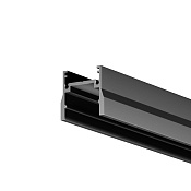 Maytoni Outdoor Профиль для уличной трековой системы Elasity IP цвет: черный O-TR001-P-B2M