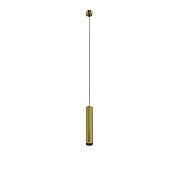 Maytoni Technical Focus LED Подвесной светильник цвет: латунь P072PL-L12W4K-BS