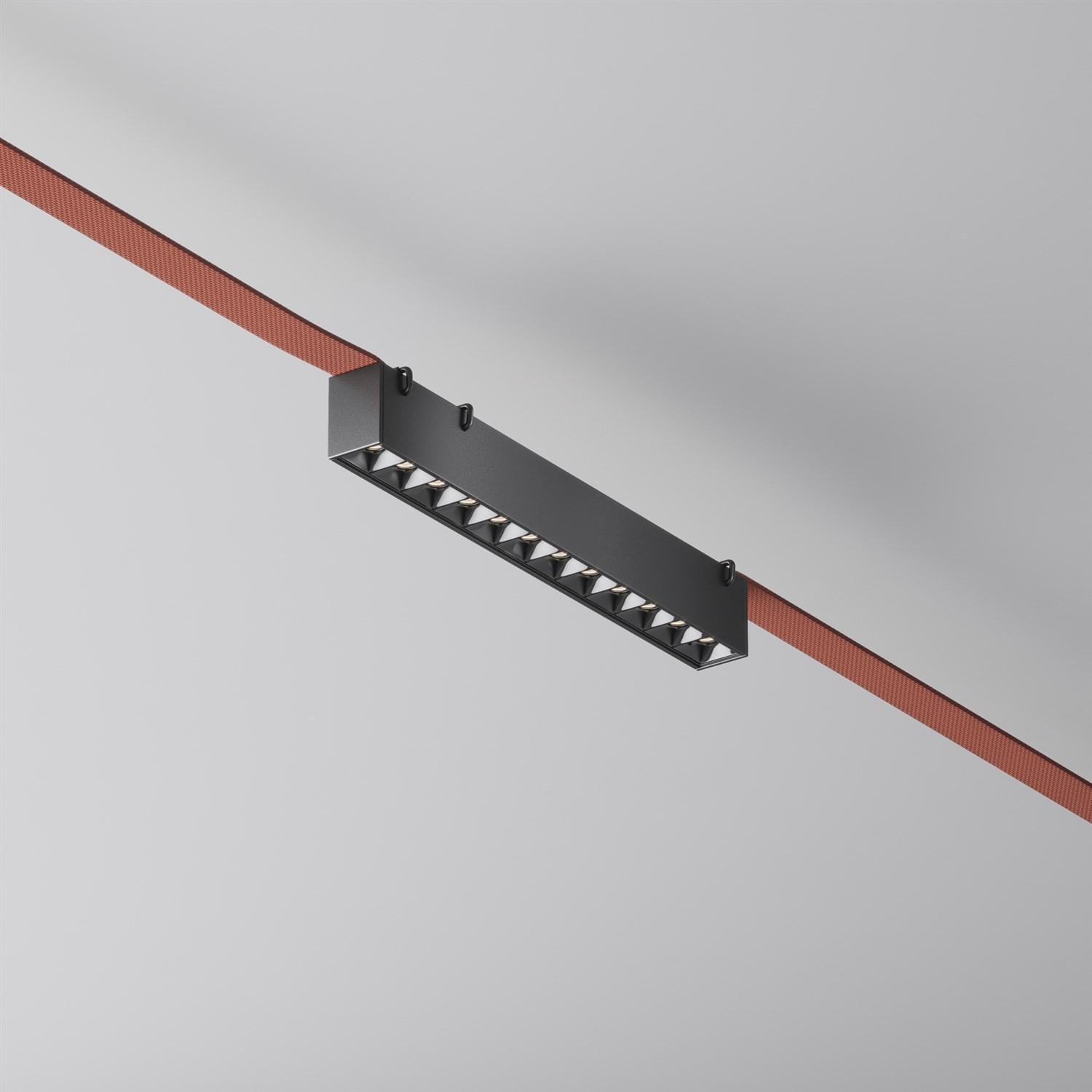Maytoni Technical Points Подвесной светильник цвет: черный TR128B-12W4K-M-B