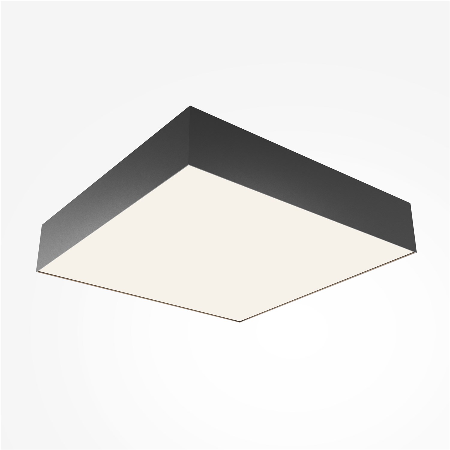 Maytoni Technical Zon Потолочный светильник цвет: черный C032CL-36W4K-SQ-B