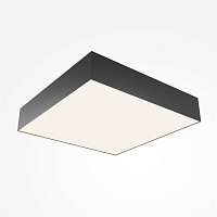 Maytoni Technical Zon Потолочный светильник цвет: черный C032CL-36W4K-SQ-B