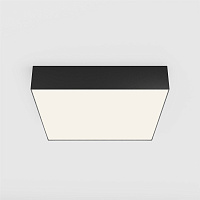 Maytoni Technical Zon Потолочный светильник цвет: черный C032CL-36W4K-SQ-B