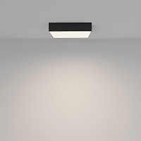 Maytoni Technical Zon Потолочный светильник цвет: черный C032CL-36W4K-SQ-B